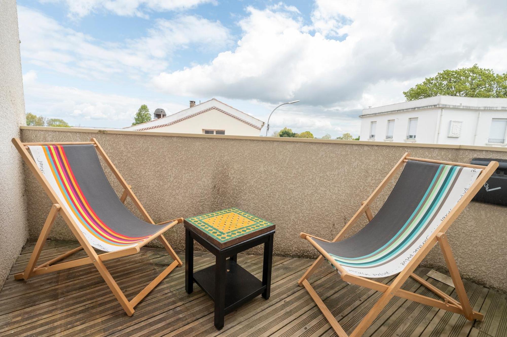 Hotel Les Pins Сен-Троян-ле-Бaн Екстериор снимка